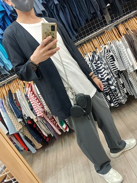 「JEANASIS（ジーナシス）のアイテム（トップス）」を使った、xi(相互)さん（メンズ・171cm）の夏コーディネート