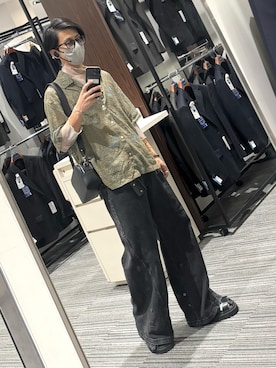 「IL BISONTE（イルビゾンテ）のアイテム」を使った、xiさん（メンズ・171cm）の夏コーディネート