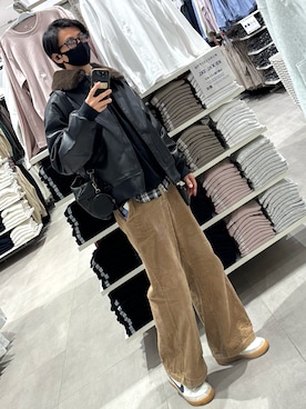 「アイテム（フォーマルスーツ/小物）」を使った、xi(相互)さん（メンズ・171cm）の冬コーディネート