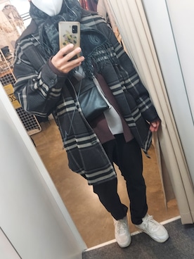 「BROWNY（ブラウニー）のアイテム（バッグ）」を使った、xi(相互)さん（メンズ・171cm）の冬コーディネート