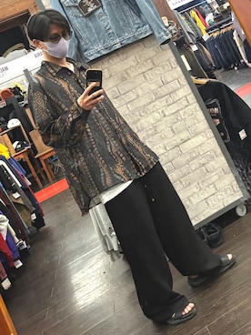 「GRAVIS（グラヴィス）のアイテム」を使った、xi(相互)さん（メンズ・171cm）の夏コーディネート