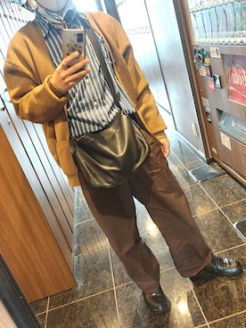 xi(相互)さん（メンズ・171cm）の春コーディネート