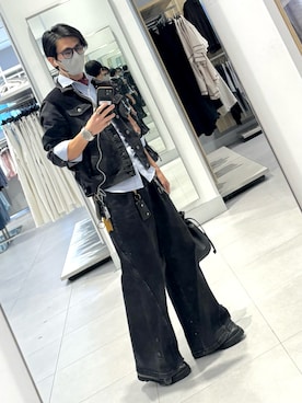 xi(相互)さん（メンズ・171cm）の春コーディネート