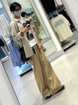 「アイテム（サングラス）」を使った、xi(相互)さん（メンズ・171cm）の夏コーディネート