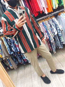 xiさん(メンズ・171cm)の夏コーディネート