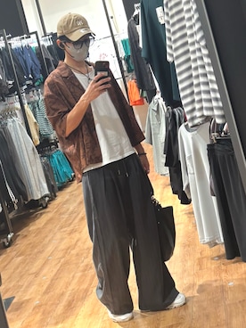 「ストリートファッション」｜xiさん（メンズ・171cm）の夏コーディネート