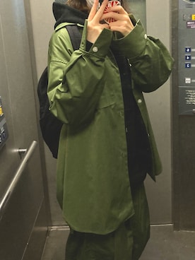 「SHINYAKOZUKA（シンヤコヅカ）のアイテム」を使った、75さん（レディース・168cm）の春コーディネート