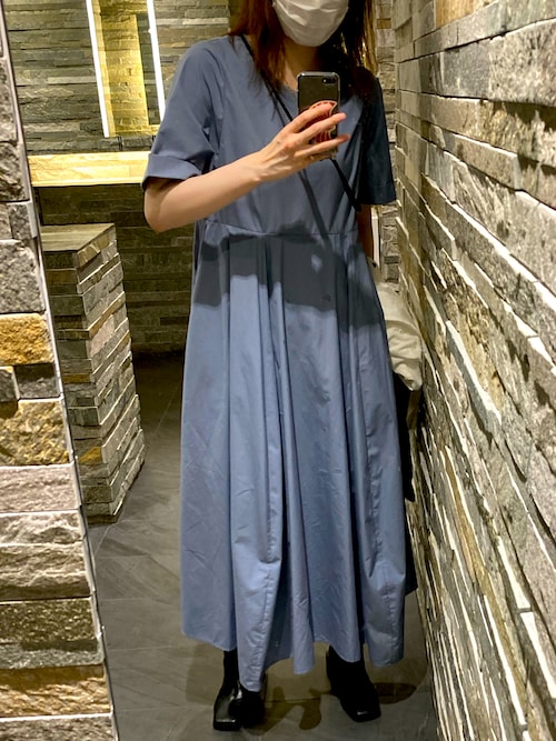 75|CLANEのワンピースを使ったコーディネート - WEAR
