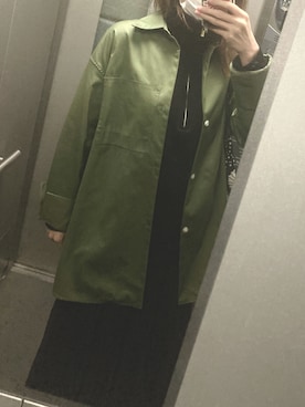 「SHINYAKOZUKA（シンヤコヅカ）のアイテム」を使った、75さん（レディース・168cm）の秋コーディネート