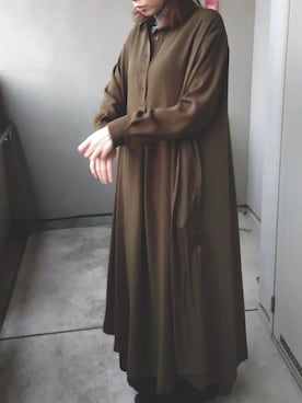 「CPH（シーピーエイチ）のアイテム（帽子）」を使った、75さん（レディース・168cm）の春コーディネート