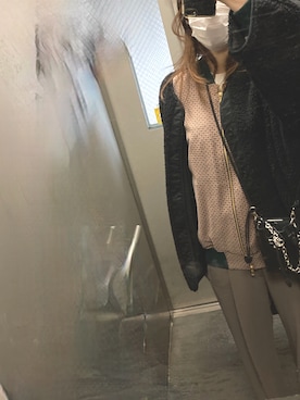 「#今日のコーデ」｜「アイテム（ブルゾン）」を使った、75さん（レディース・168cm）の冬コーディネート