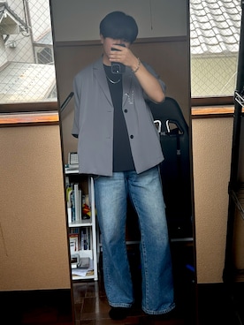 ぼくぼくさん（メンズ・170cm）の夏コーディネート