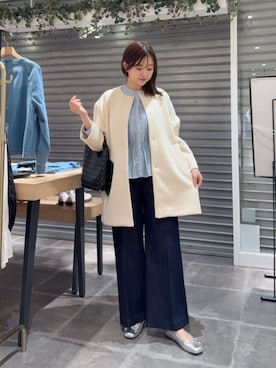 HAYASHIさん（レディース・162cm）の春コーディネート