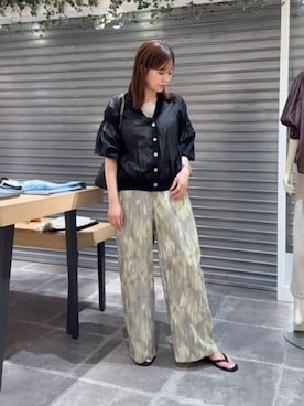 HAYASHIさん（レディース・162cm）の夏コーディネート