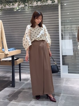 HAYASHIさん（レディース・162cm）の秋コーディネート