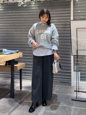 HAYASHIさん(レディース・162cm)の冬コーディネート