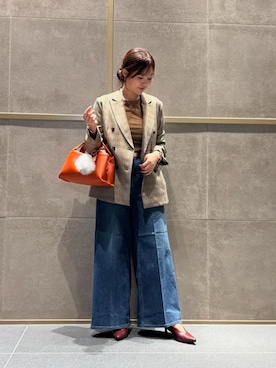 HAYASHIさん（レディース・162cm）の秋コーディネート