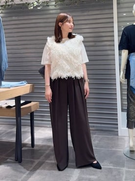 HAYASHIさん（レディース・162cm）の夏コーディネート