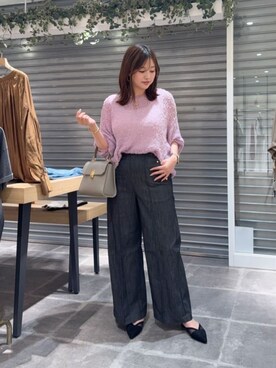 HAYASHIさん（レディース・162cm）の秋コーディネート