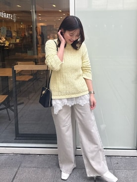 HAYASHIさん（レディース・162cm）の冬コーディネート