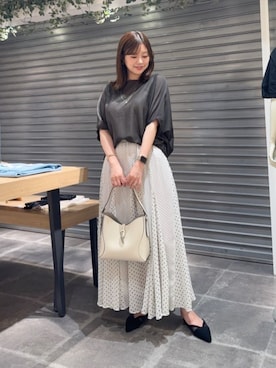 HAYASHIさん(レディース・162cm)の夏コーディネート