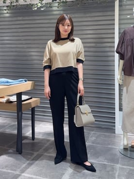 HAYASHIさん（レディース・162cm）の秋コーディネート