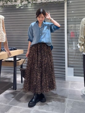 HAYASHIさん（レディース・162cm）の秋コーディネート