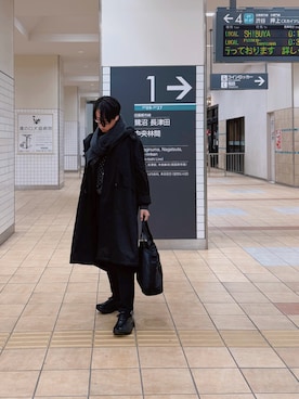 onoroffさん（骨格ウェーブ・メンズ・178cm）の秋コーディネート