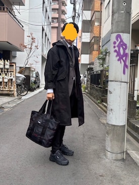 「アイテム（モッズコート）」を使った、onoroffさん（メンズ・178cm）の秋コーディネート