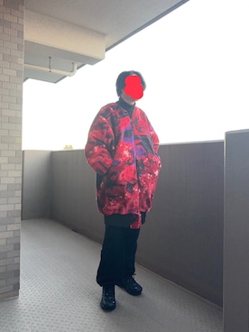 「MIZUNO（ミズノ　）のアイテム」を使った、onoroffさん（メンズ・178cm）の冬コーディネート