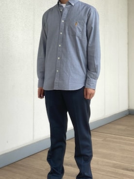 まつおさん(メンズ・168cm)の秋コーディネート