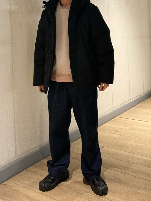 セール】≪ビジカジ対応≫コーティング撥水ダウンJK（ダウンジャケット