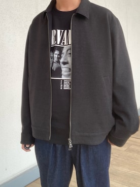 「GOOD ROCK SPEED（グッドロックスピード）のアイテム」を使った、まつおさん（メンズ・168cm）の冬コーディネート