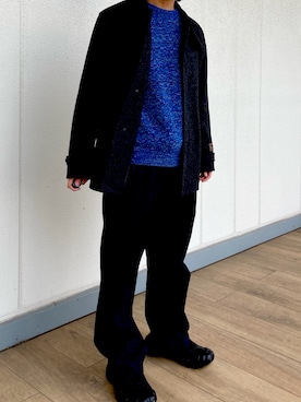 まつおさん（メンズ・168cm）の冬コーディネート