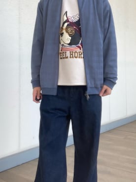 まつおさん（メンズ・168cm）の冬コーディネート