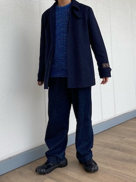 まつおさん（メンズ・168cm）の冬コーディネート