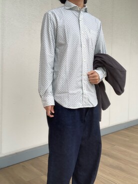 まつおさん（メンズ・168cm）の冬コーディネート