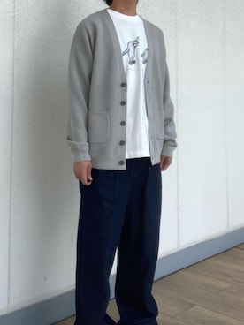 まつおさん(メンズ・168cm)の秋コーディネート