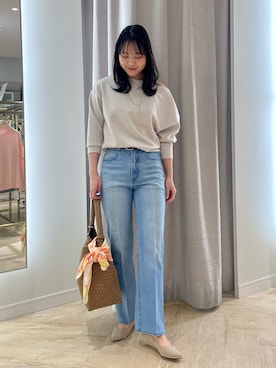 ワタナベさん(レディース・157cm)の冬コーディネート