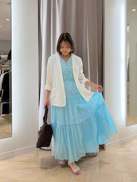 ワタナベさん(レディース・157cm)の春コーディネート