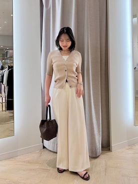 ワタナベさん(レディース・157cm)の春コーディネート