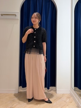 ワタナベさん（レディース・159cm）の夏コーディネート