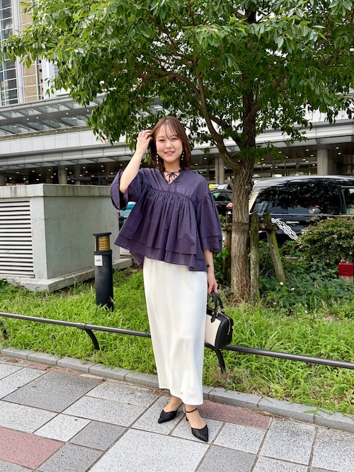 ゴールデンウィークお値引♪爽やか軽やかシフォンの大人上品♡新品タグ付き ファッション 通販 - Yahoo!ショッピング