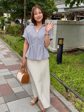 ワタナベさんのコーディネート