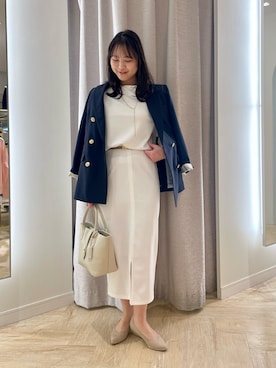 ワタナベさん(レディース・158cm)の冬コーディネート