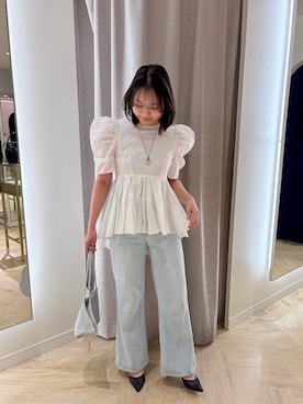 ワタナベさん(レディース・157cm)の春コーディネート