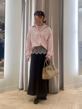 ワタナベさんのコーディネート