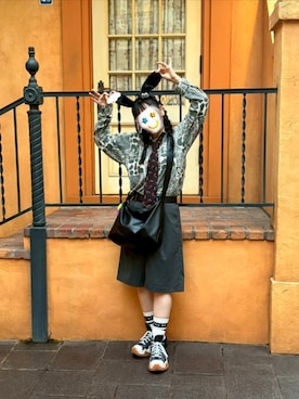 「アイテム（フォーマルスーツ/小物）」を使った、🔆💤さん（レディース・160cm）の秋コーディネート