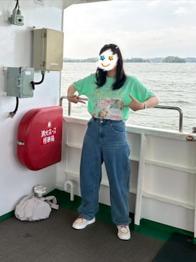 🔆💤さん(レディース・160cm)の秋コーディネート