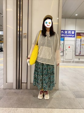 「AMERICAN HOLIC（アメリカンホリック）のアイテム」を使った、🔆💤さん（レディース・160cm）の秋コーディネート
